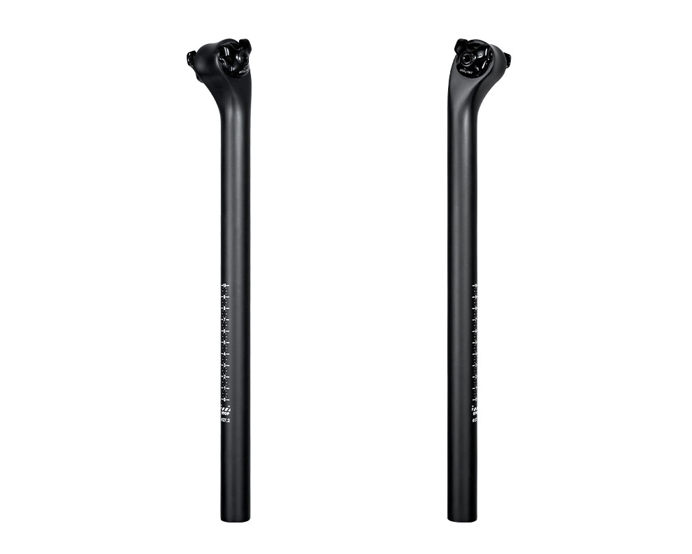 Carbon Fiber T1000 UD Bicycles Parts Saddle Mountain Bike Seat Tube 27.2mm