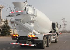 Quality mobile Concrete Mixer Truck with pump , 10 CBM Trailer Concrete Mixer wholesale