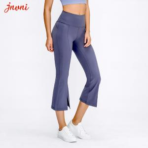 Quality Lutury Yoga Wear Factory Women Naked Feeling Flared Roma Trousers Amazon Activewear Suppliers wholesale