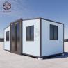 Buy cheap Weatherproof Expandable Prefab Homes Bastone Portable House Custom from wholesalers