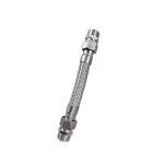 DN50 Threaded Flexible Metal Braided Hose 316 Hose Type Stainless Steel Fittings