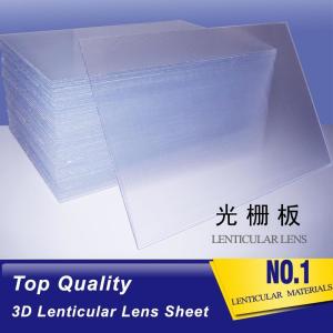 Quality 20 lpi lenticular flip lens sheet price-3d flip sheet lens lenticular board for inkjet printer Solomon Islands wholesale