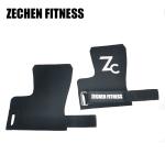 High grade quality crossfit microfiber leather gymnastics palm protect workout