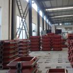 High Quality Foundry Mould Box Foundry Pallet Car