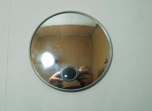 Quality Aluminum Back Cover Car Mirror Replacement , Small Round Mirror For Car wholesale