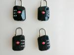 Fashion TSA Number Lock 3 Dial Color Customized For Travel Security