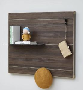 Quality Wooden Wall Display Shelf Living Room Aluminum Shelf For Home Decoration wholesale