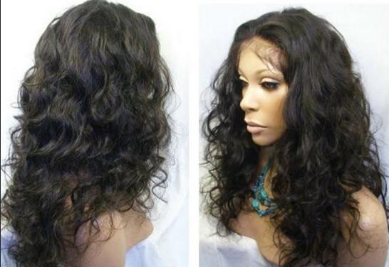 100 Virgin Indian unprocessed human hair extensions , Body Wave Human Hair