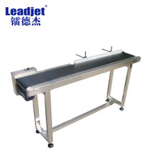Quality 220 Volt 120W Belt Conveyor B6 Machine Leadjet For Lass Bottle Plastic Bag wholesale