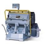 Creasing Package Machinery / Foil Hot Stamping Die Cutting Machine