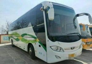Quality 2010 Year Daewoo Second Hand Coach 55 Seats With No Traffic Accidents wholesale