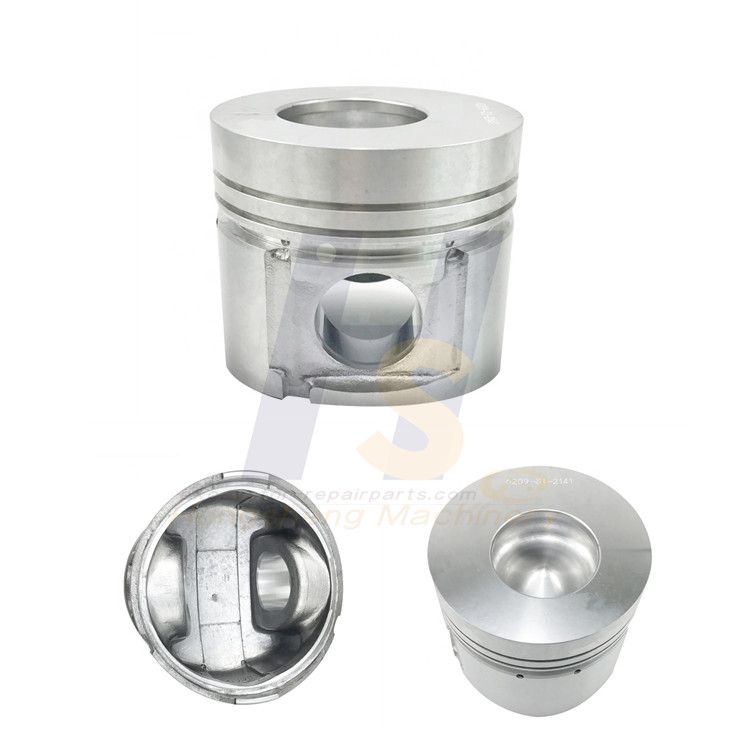 Komatsu S6D95L Excavator Engine Parts Piston Bushing 6209-31-2141