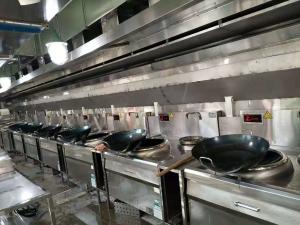 Quality Easy Clean Induction Chinese Range Burner , Induction Cooktop Stainless Steel wholesale