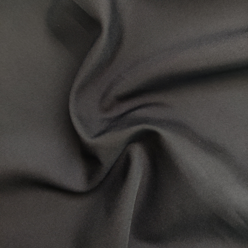 Customizable Density Dull Plain Fabric Inelastic 100% Polyester Soft Mini Matt Fabric
