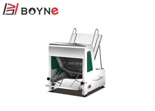 Table Top Bakery Processing Equipment Thickness 12mm Chicken Rolls Slicing