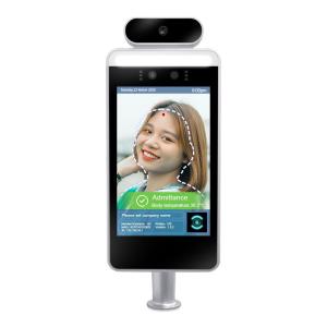 Quality Dual 6mm Lens Face Recognition Infrared Thermometer wholesale