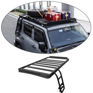 Quality Product Size 840*400*320mm SUS304 Offroad Accessories Side Car Ladder for GWM wholesale