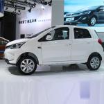 LEVDEO D80 Small Electric SUV Cars 45KM 50km/h Low Speed Electric Vehicle