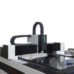 CNC Fiber Laser Cutter For Sheet Metal 1000w 1500w