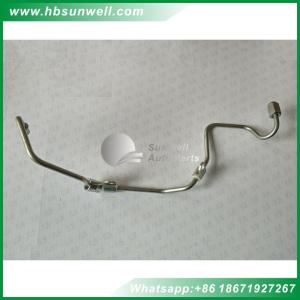 Quality Cummins diesel engine parts ISBe ISDe QSB Fuel Supply Tube 4933417 high pressure fuel oil supply tube wholesale