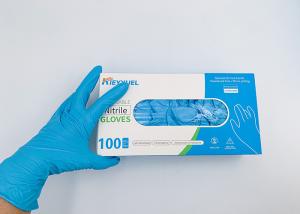 Quality Disposable Nitrile Gloves With Ce And FDA Certifications / Free sample wholesale