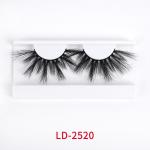 Sythetic Fiber Faux Mink Eyelashes , Cruelty Free 18mm Mink Lashes