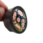Construction LV Power Cable Insulated Copper Wire XLPE PVC PE Material