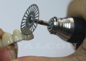 Quality Flexible Separating Dental Diamond Discs Coated Rapid Rotary 19mm 22mm Diameter wholesale