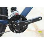 27.5 Inch Foldable Mountain Bike For Men And Women Load Capacity 150KG Length 1