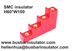Quality CT2-20ladder-shapped insulation support DMC support insulator m8 bus bar wholesale