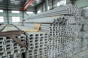 Quality 316 321 Stainless Steel C Channel 1mm Matt High Gloss PE Coated wholesale