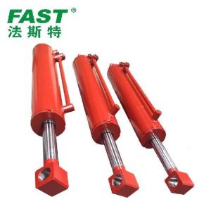 Quality Garbage Truck Hydraulic Cylinder Hydraulic Lift Cylinder ISO9001 wholesale