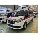 3m Length High Roof Ambulance 4*2 Emergency Medical Ambulance