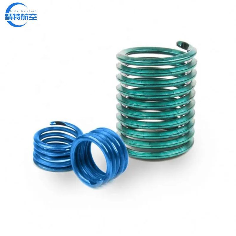 EA Reliable Industrial Stainless M6 M8 M10 M12 M16 Steel Tangless Wire Thread Inserts