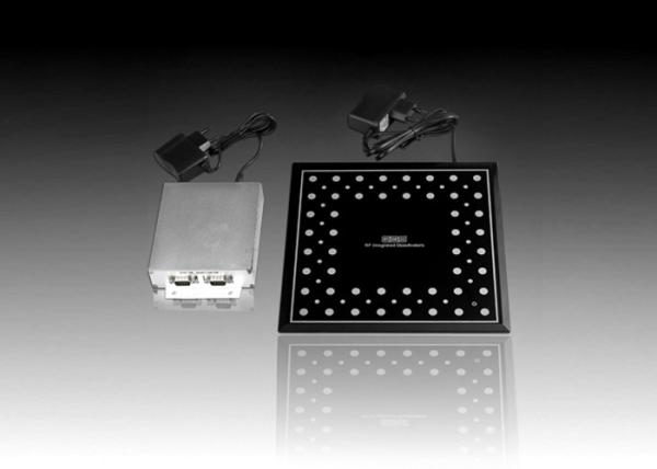 RF Soft Label EAS Deactivator 7.4-9.0MHz , Black Label Deactivator Retail Stores