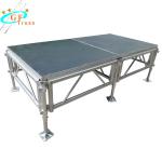 Foldable Mobile 3.94ft 50mm Aluminum Show Platform