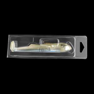 Quality PVC Clear Fishing Tackle Packaging Blister Clamshell Fishing Lure Packaging Boxes wholesale