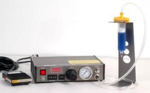 Quality High Accuracy CE Certificate Glue Dispensing Equipment With Pedal Switch wholesale
