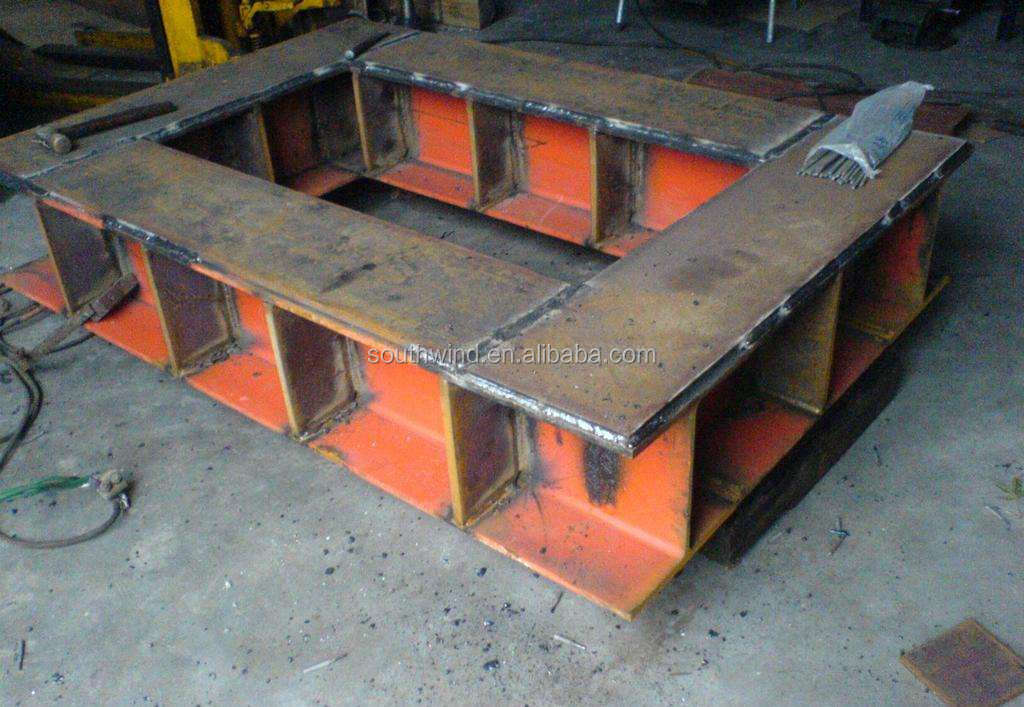 Advanced Custom Welding for Large Size Automated Parts Mounting Base Production Needs