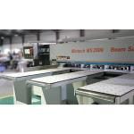 7.5kw Automatic Beam Saw , 6500rpm Sliding Table Panel Saw