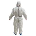 Disposable Sms Bounded Seam Type 5/6 Coverall Asbestos Breathable