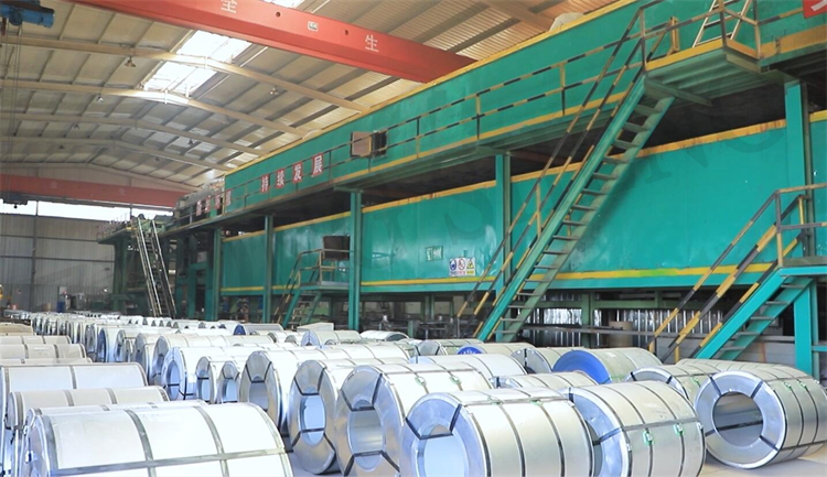 Manufacture PPGI PPGL Color Coated Steel Coil for Punching Processing Service within SGCC/CGCC Grade