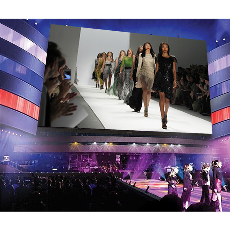 1920hz Refresh Rate P4 Indoor LED Advertising Display