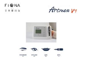 Quality Direct Selling Artmex V9 Digital Permanent Makeup tattoo Machine Eyebrow Eyeliner Lips wholesale