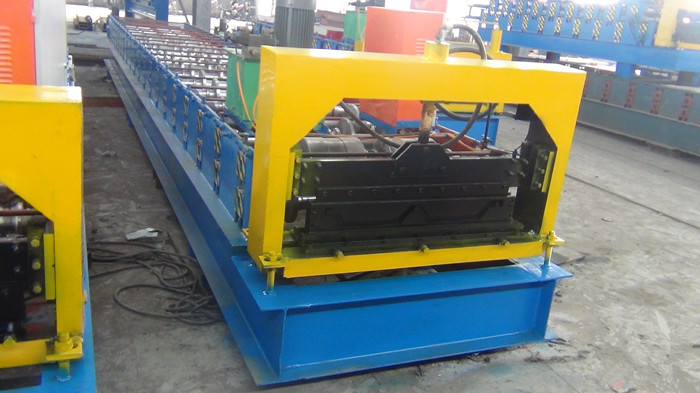 11KW Electric Motor Cable Tray Roll Forming Machine With 5 Ton Capacity