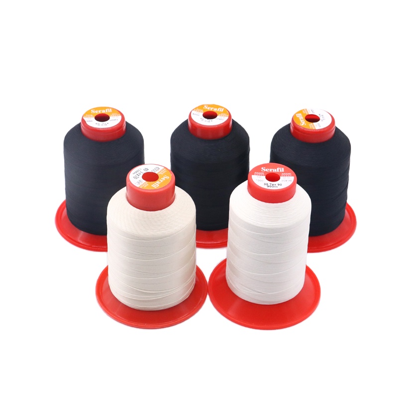 Tex135 Tex70 Tex90 Polyester Upholstery Dacron Thread for Outdoor Serafil Amman Group