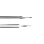 2 Flute Staight Rib Corner Radius End Mills Semi Finishing