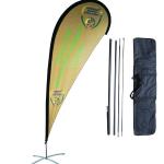 4.5m Outdoor Banner Flags