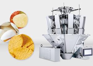 Quality Candy No Spring 490kg Automatic Multihead Weigher wholesale