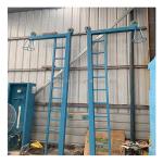 Aluminum Al Rod Drawing Machine with and Inlet Diameter 9.5mm Outlet Diameter 1